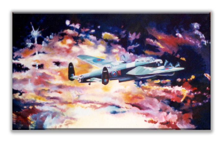 Zero Casualties  36"x 60"