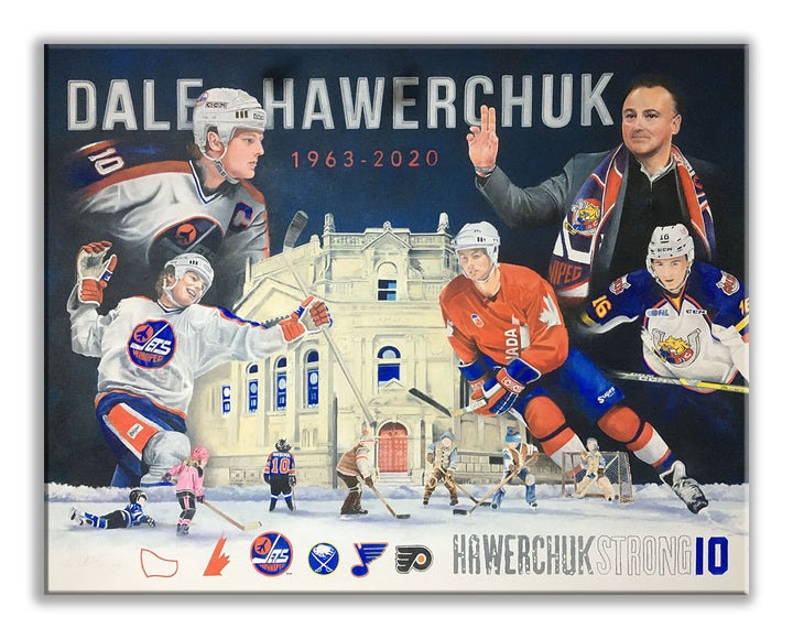 Dale Hawechuck 48" x 60"