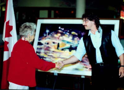 Zero Casualties  36"x 60"