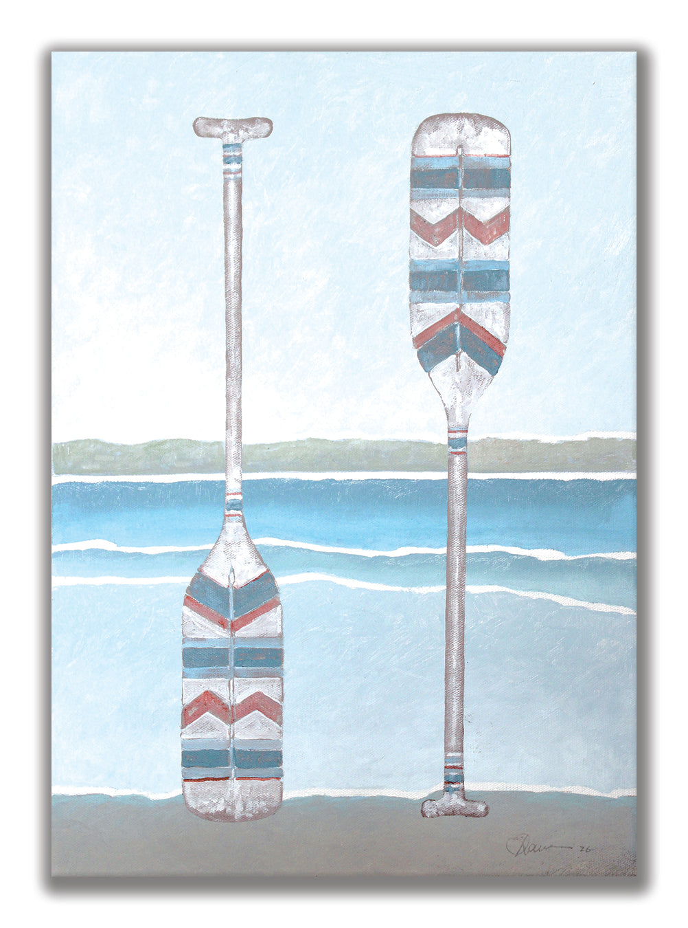 "Mariner II" Post Card  6" x 9"