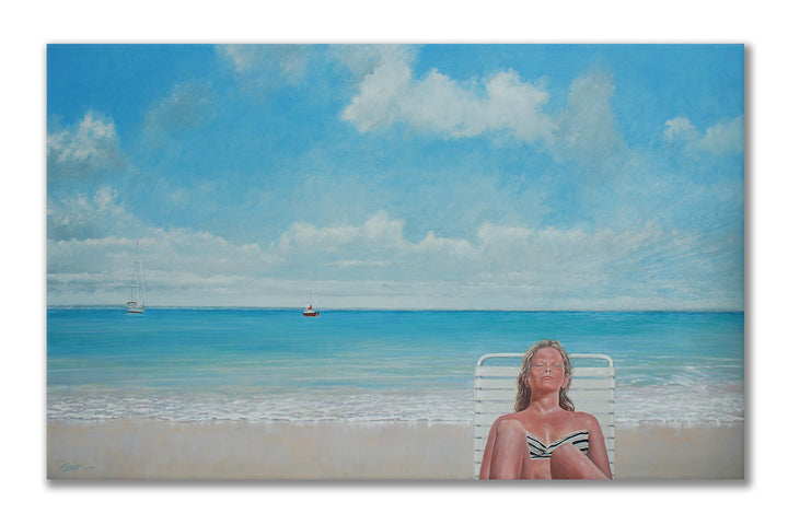 Beach Bliss 30" x 48"